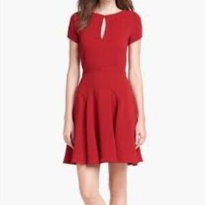 Diane Von Furstenberg Raizel Keyhole Dress.
